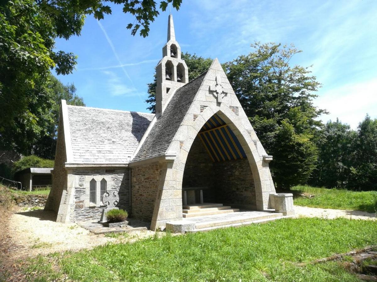 Petit Gite Cocoon Ty Bihan Ar Feunteun Scrignac Exterior photo
